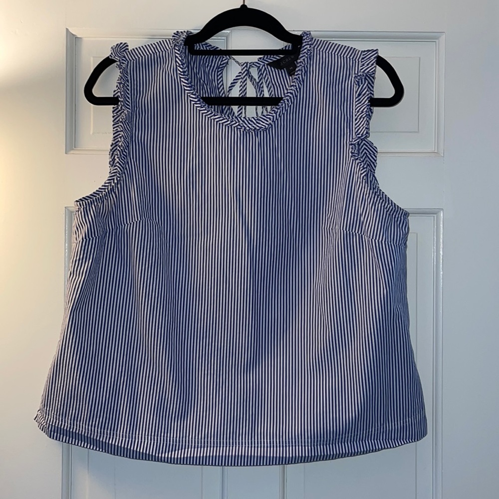 Sleeveless top